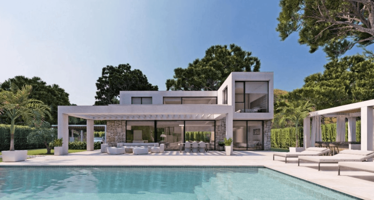 Villa neuve de luxe