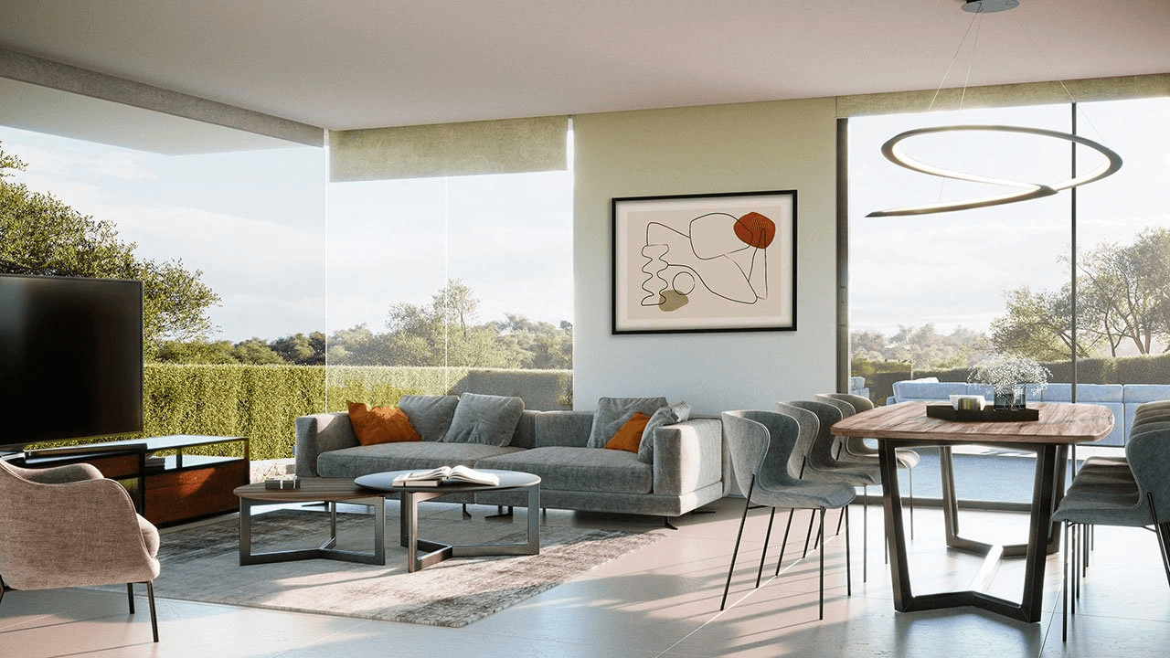 Villa de lujo de 3 dormitorios, 2 baños y 1 aseo con piscina desbordante en el maravilloso Las Colinas Golf Resort
