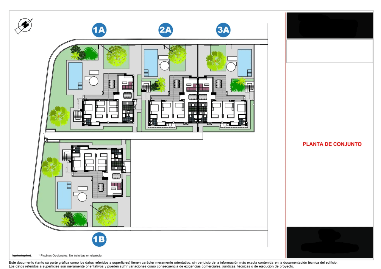 Maison jumelée de construction récente avec 3 chambres à coucher, parking, etc.