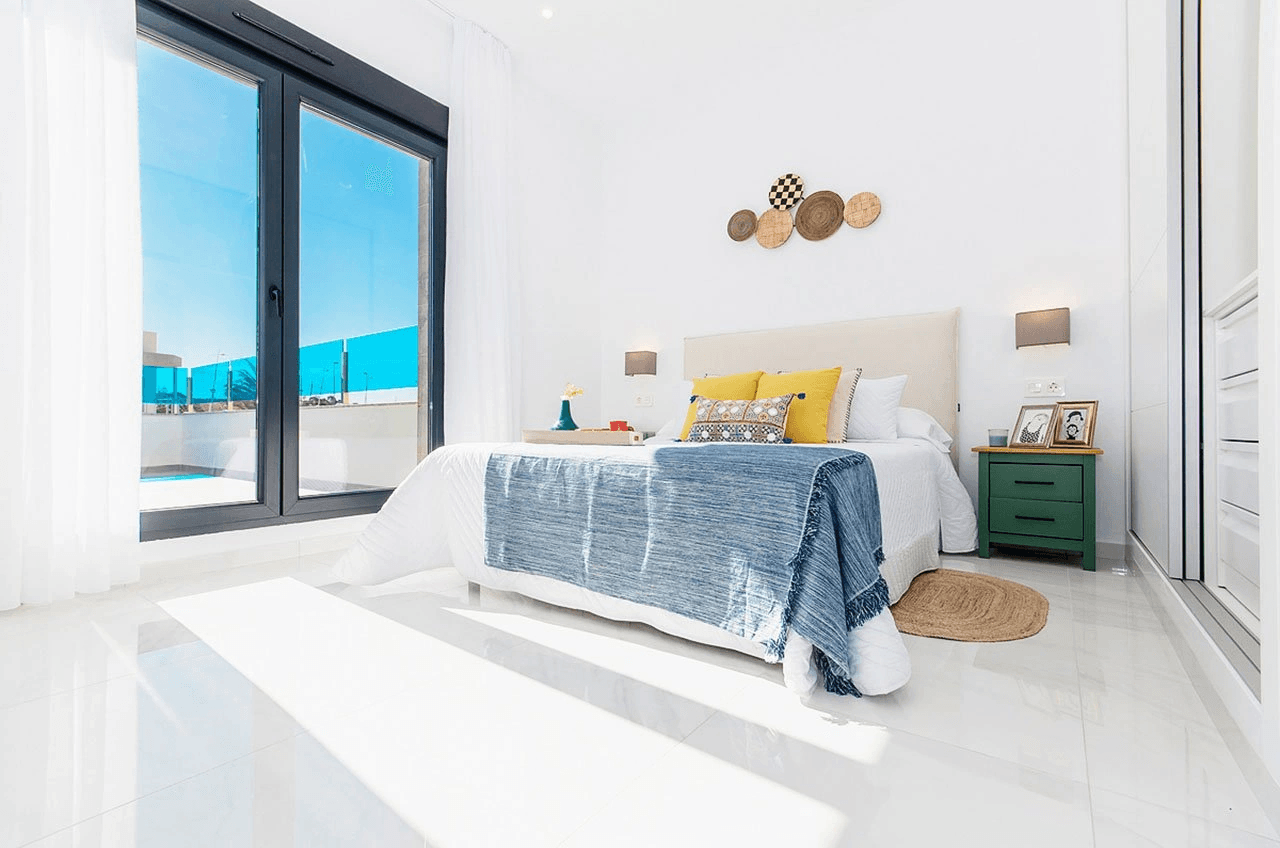 Villas avec 3 chambres, 3 salles de bains et piscine privée dans un complexe de golf