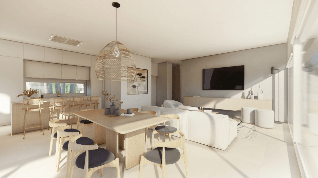 Villa moderne avec vue sur la mer à vendre à Baladrar, Benissa