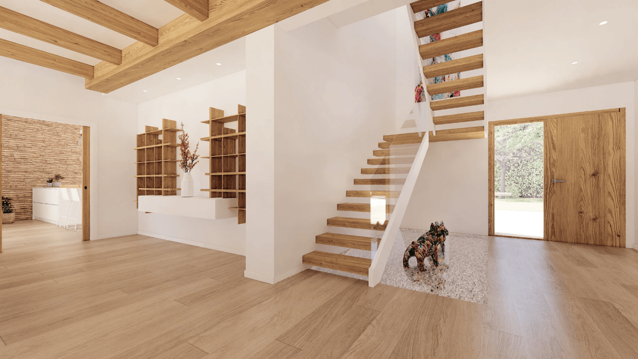 Projet de finca de luxe à vendre à Benissa