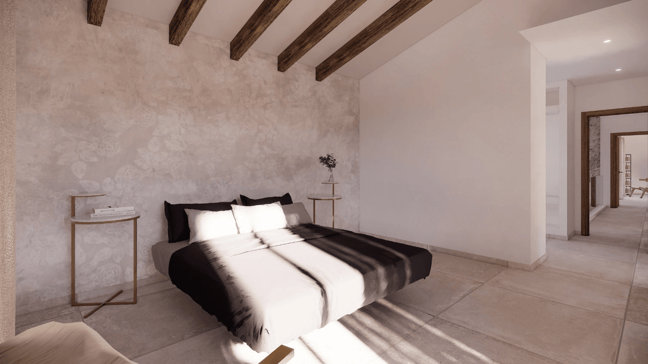 Projet de finca de luxe à vendre à Benissa