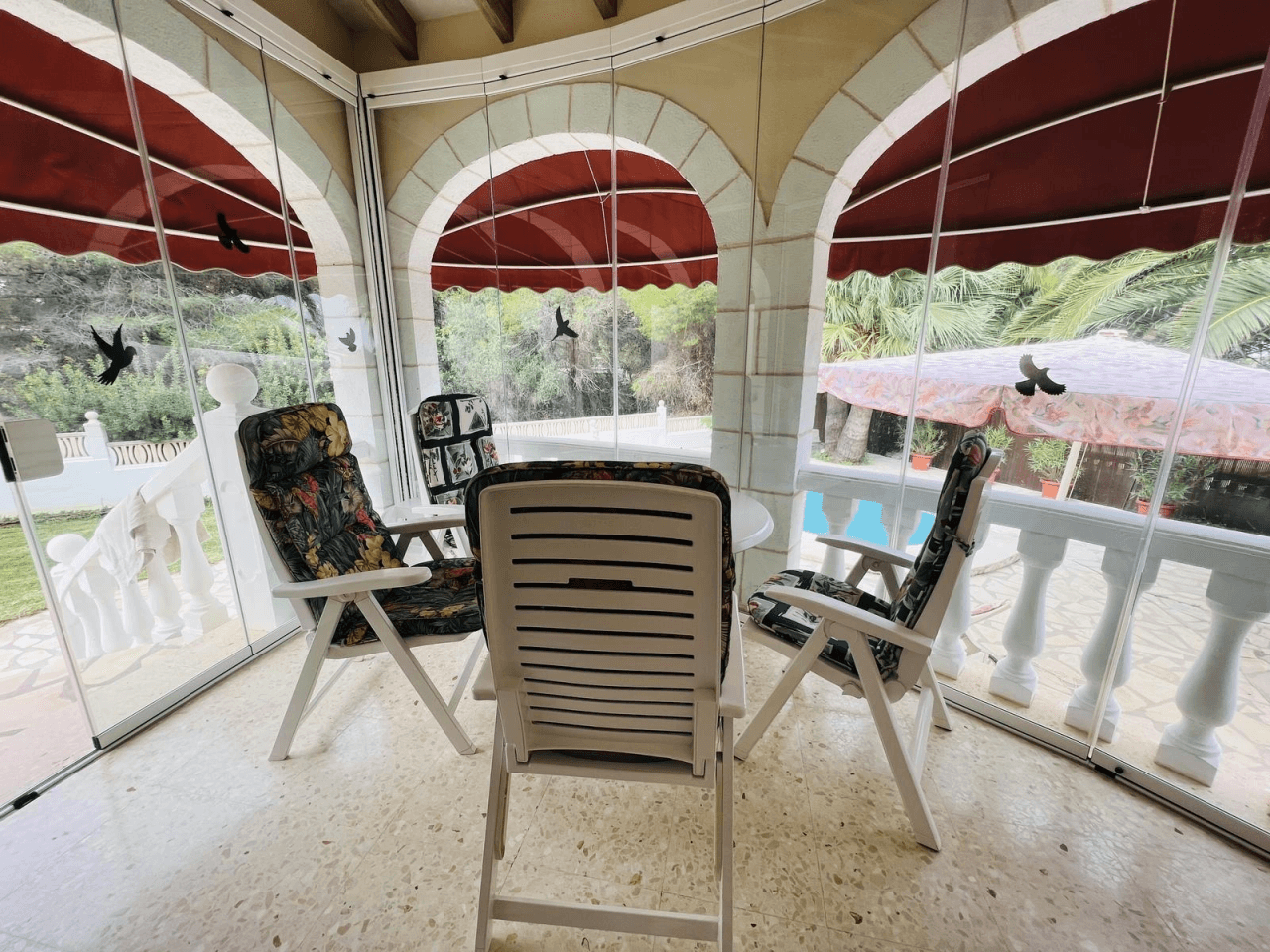 Neu! Casa Evelyn mit 2 Schlafzimmer und Privatpool in Denia