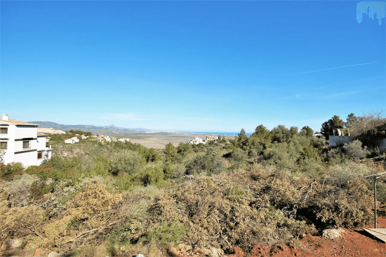Terrain à bâtir avec vue sur la mer à Monte Pego. Le meilleur emplacement !