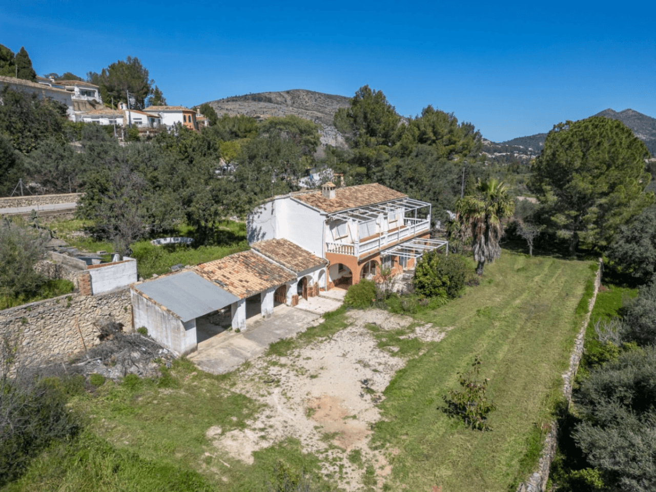 Villa à vendre à Parcent : Opportunité d’investissement passionnante