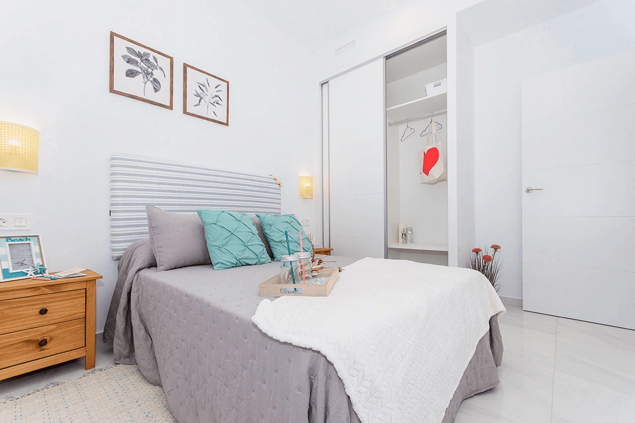 Villas avec 3 chambres, 3 salles de bains et piscine privée dans un complexe de golf