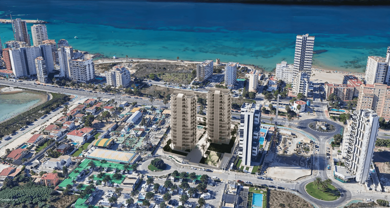 Projet immobilier exclusif à Calpe, à seulement 200 mètres de la plage