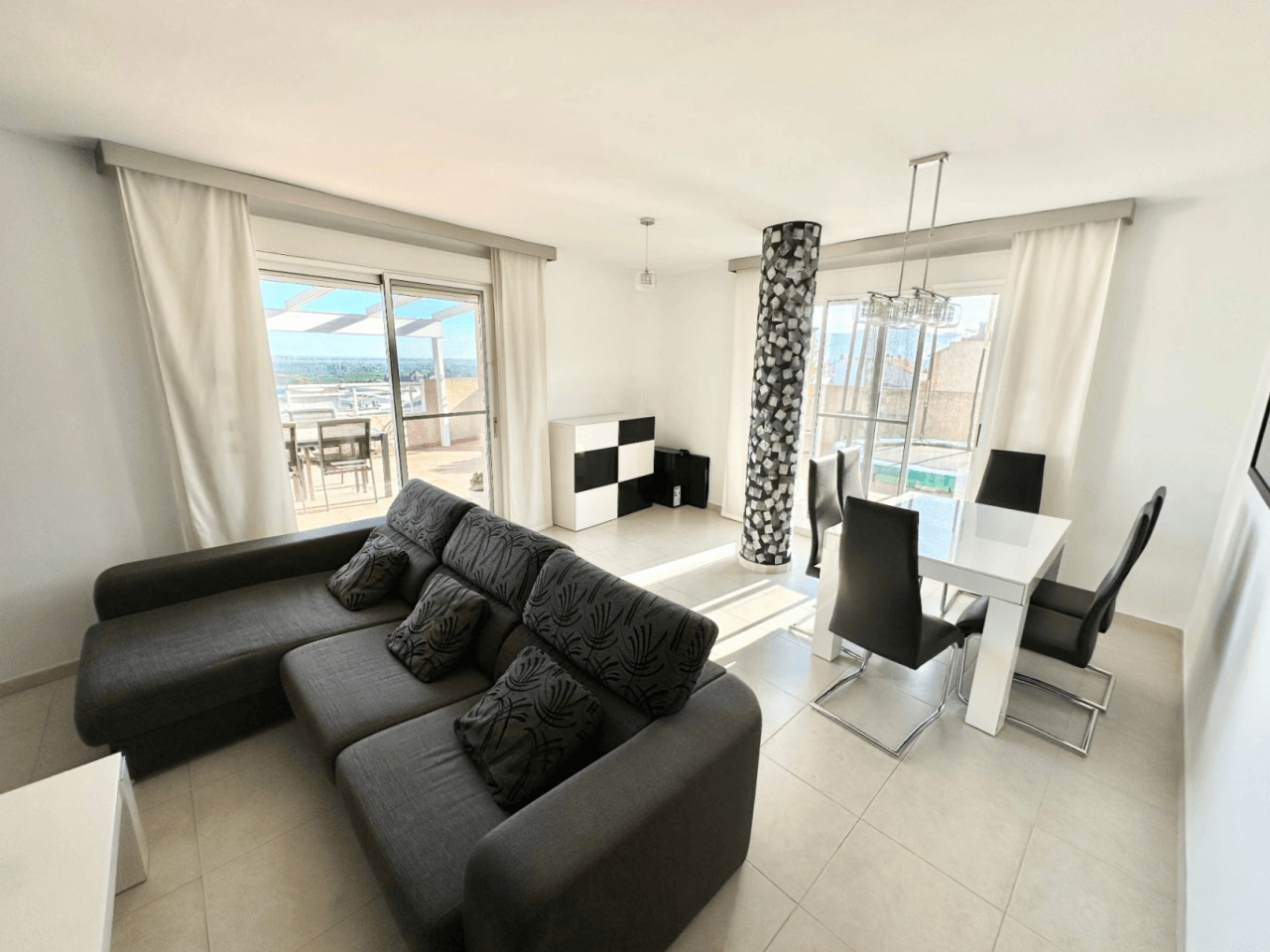 Penthouse duplex unique et exclusif à Pego