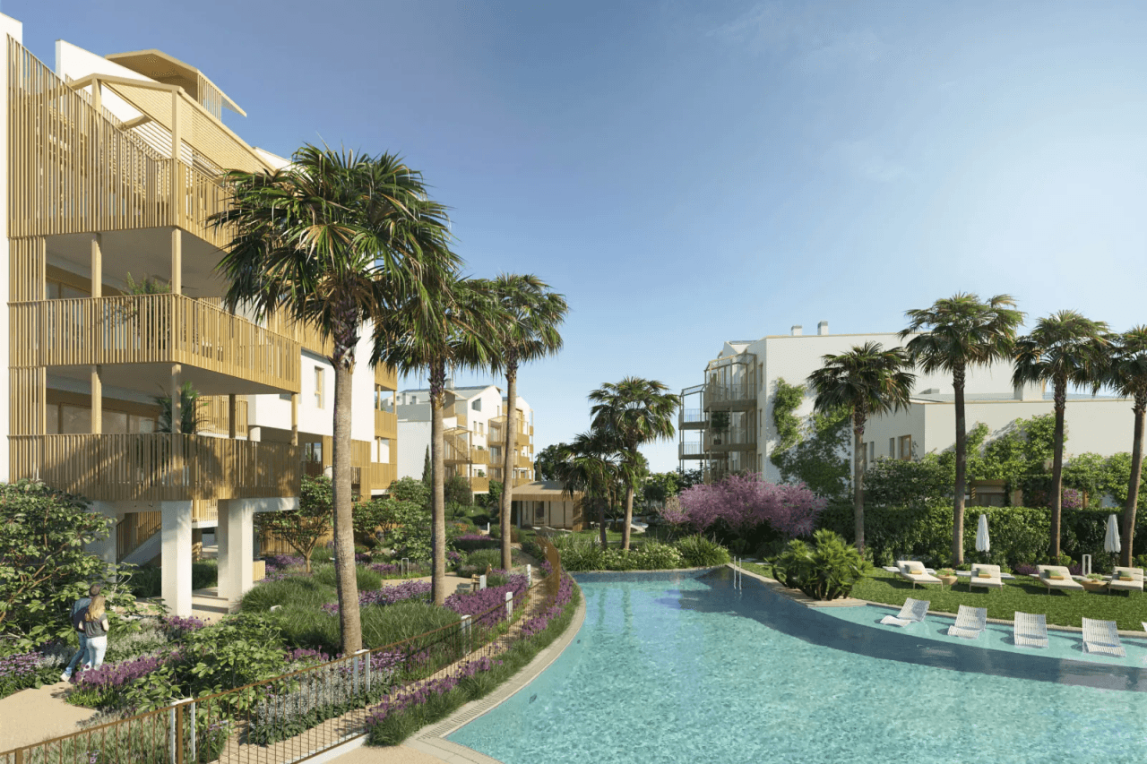 Appartement neuf à El Vergel, près de la mer