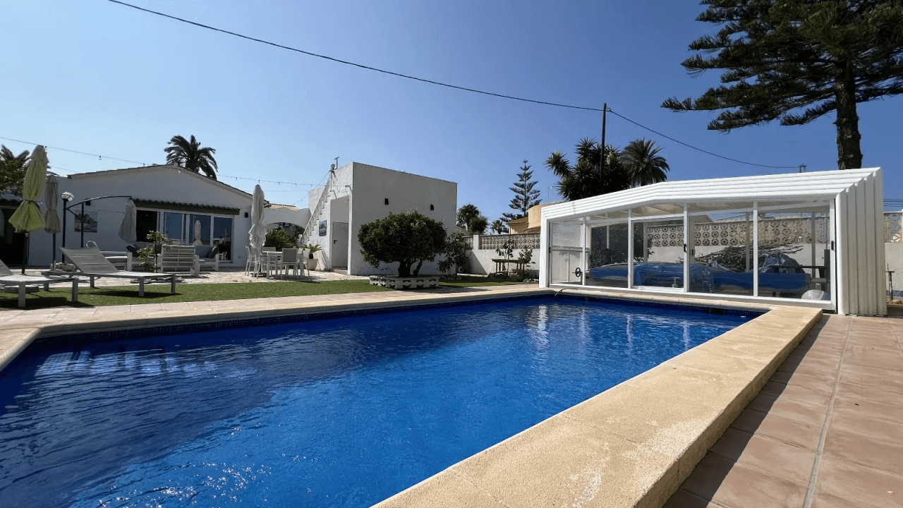 Villa chaleureuse ''Casa Papá'' à quelques minutes de la mer à Els Poblets
