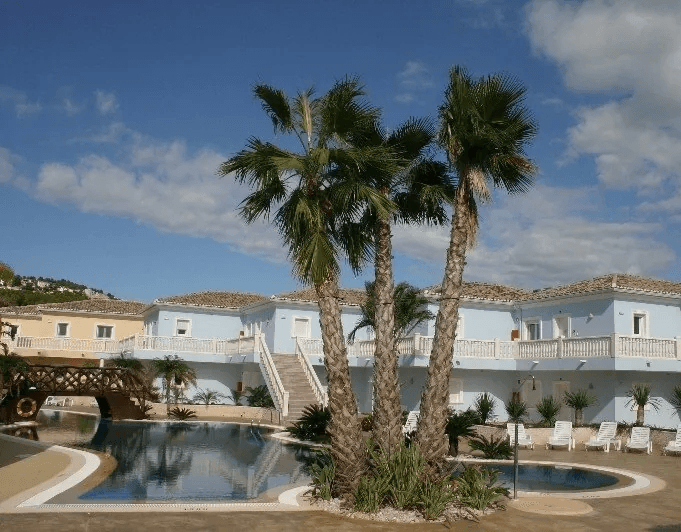 Appartement dans un complexe à vendre à Benissa