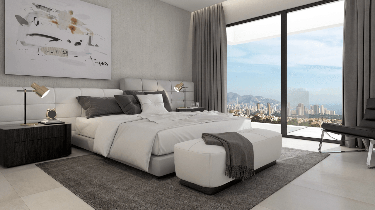 Villa de 3 chambres et 3 salles de bains à Finestrat, Benidorm