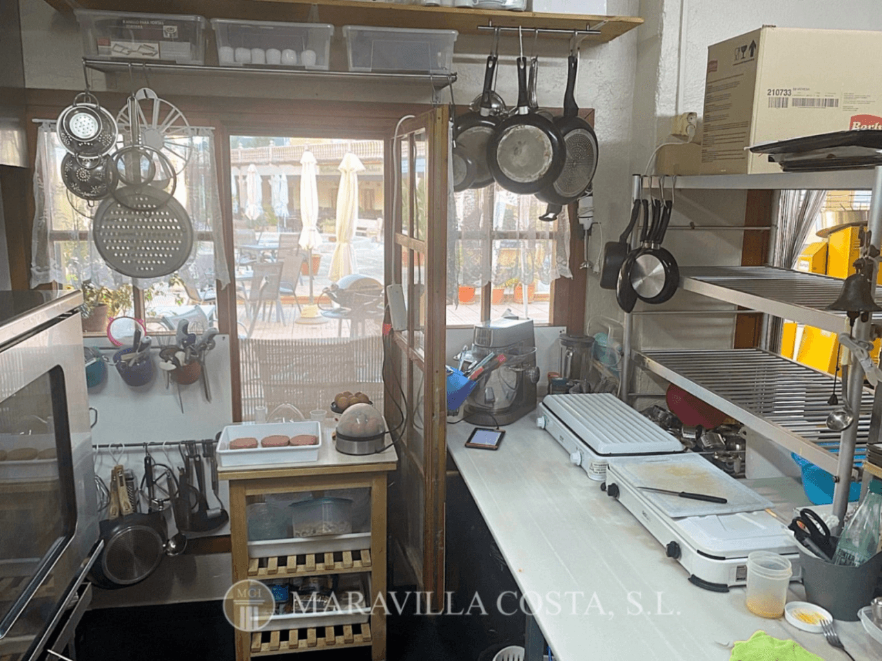 Café / boulangerie de prestige à vendre à La Plaza, Jávea (Alicante)