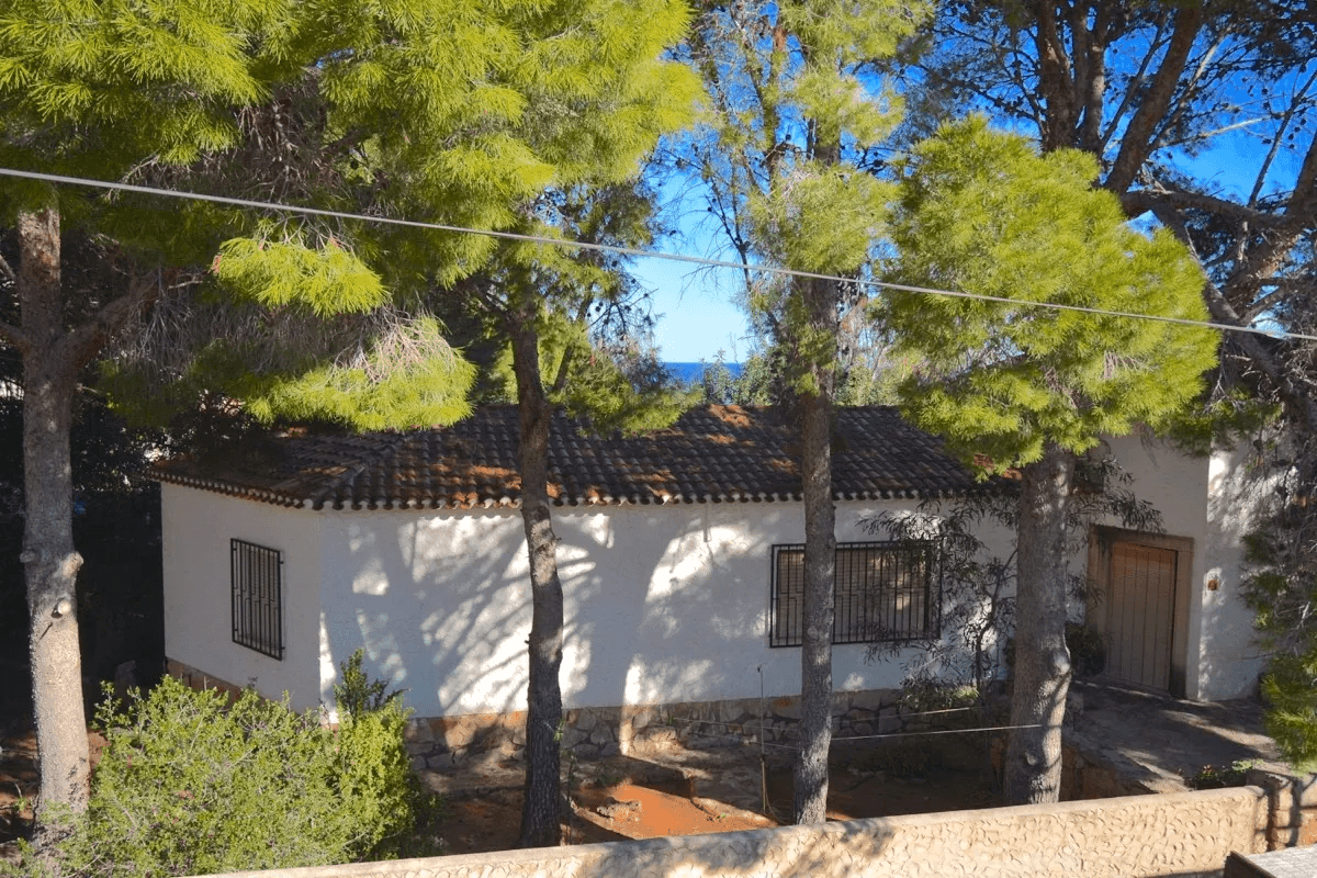 Villa mit herrlichem Blick auf den Montgó in Santa Lucia, Denia