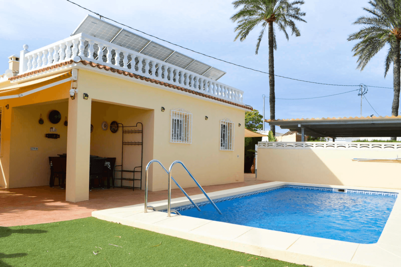 Villa mit 4 Schlafzimmern in Las Marinas, in der Gegend von Las Brisas
