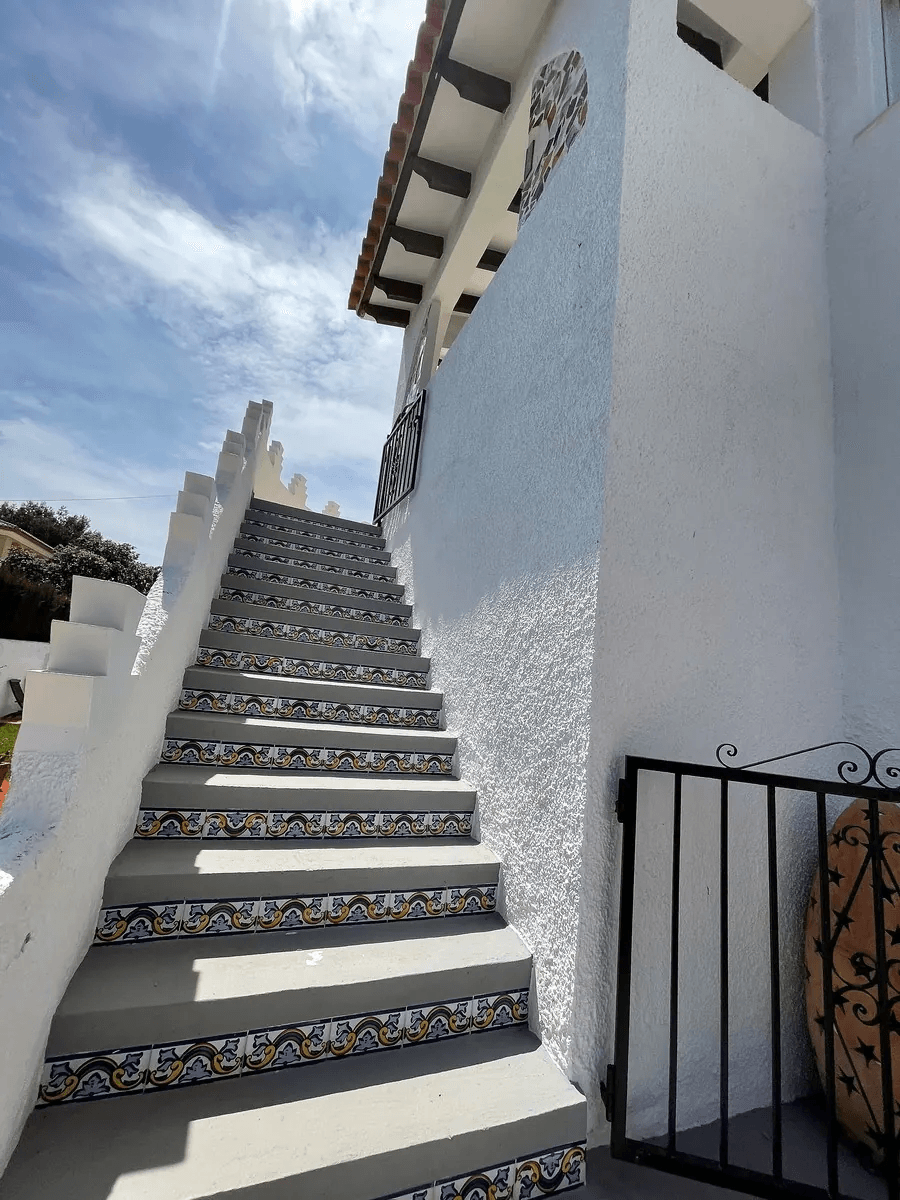 Villa à seulement 200 mètres de la mer