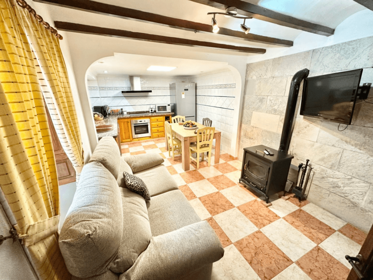 Maison de village de style traditionnel à Pego