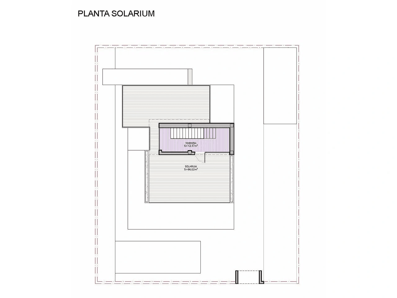 Villas exclusives avec 3 - 4 chambres à coucher, 3 - 4 salles de bains, W.C., toit-terrasse et piscine privée à seulement 600 m de la plage