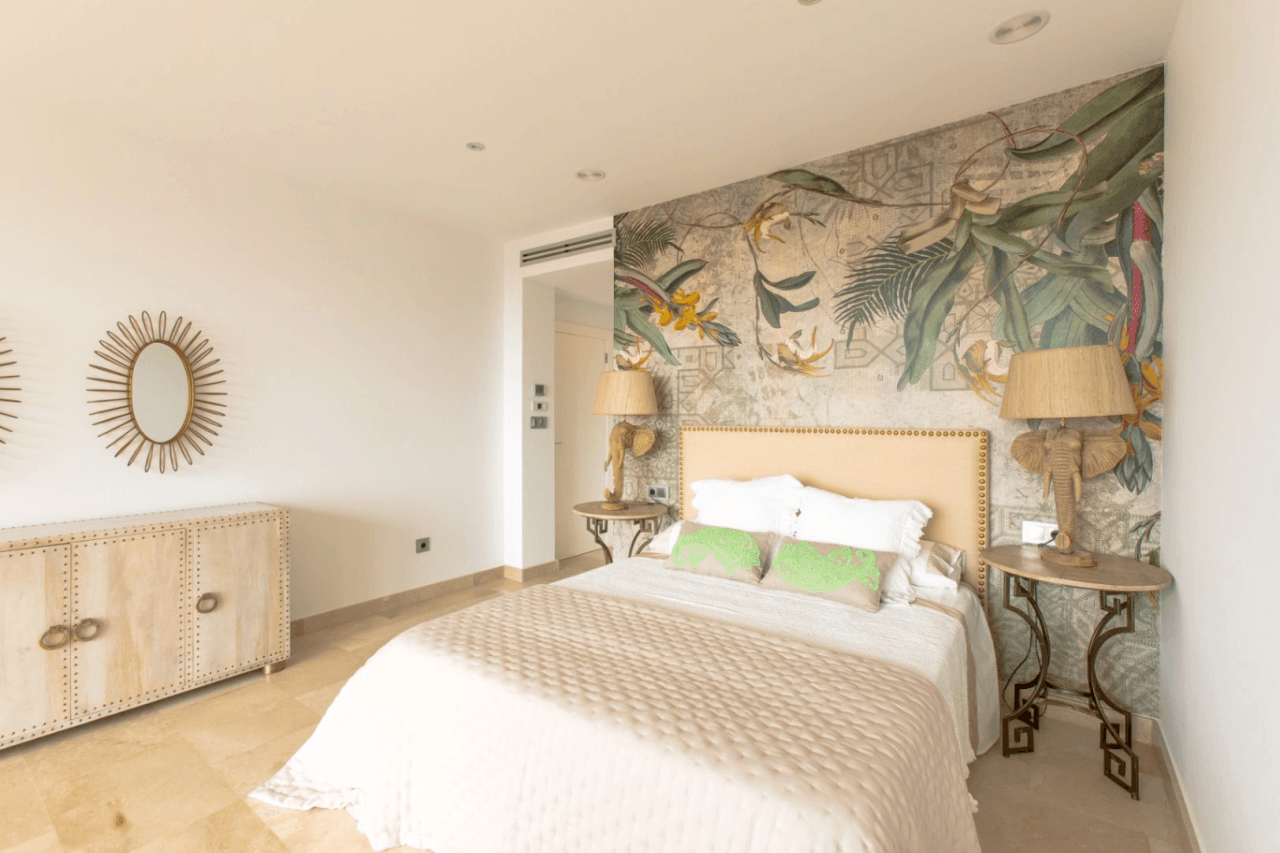 Luxueuse villa moderne avec vue sur la mer à vendre à Moraira