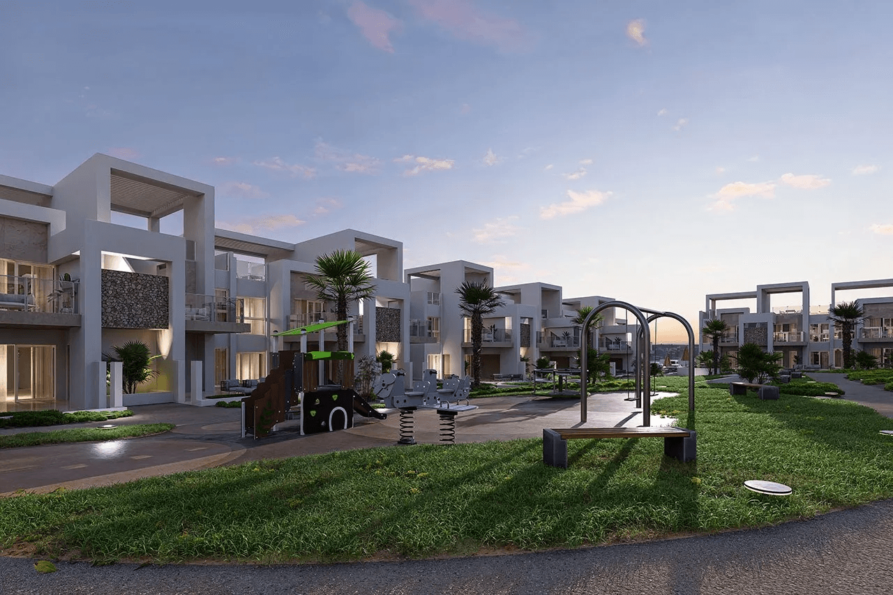 Penthouses de 3 chambres y 2 salles de bain dans un complexe privé avec piscine communautaires