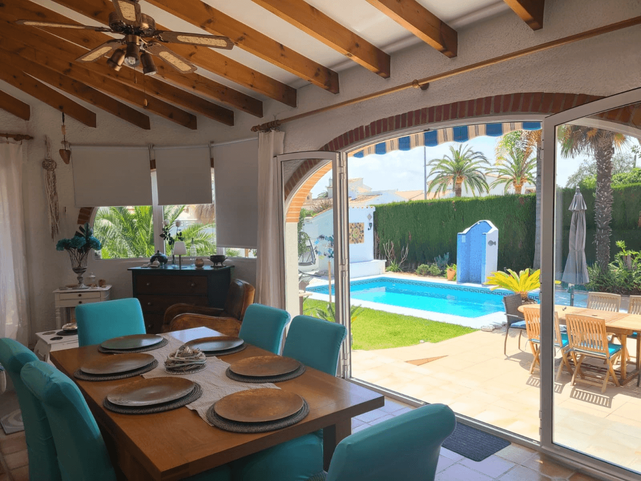 Belle Villa ''Ay Caramba'' à Els Poblets avec piscine et BBQ