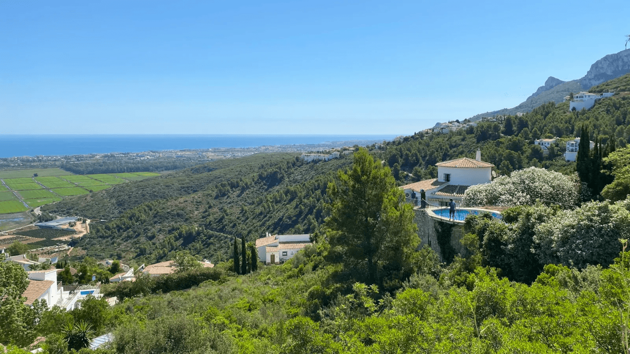 Plot in Pego-Monte Pego