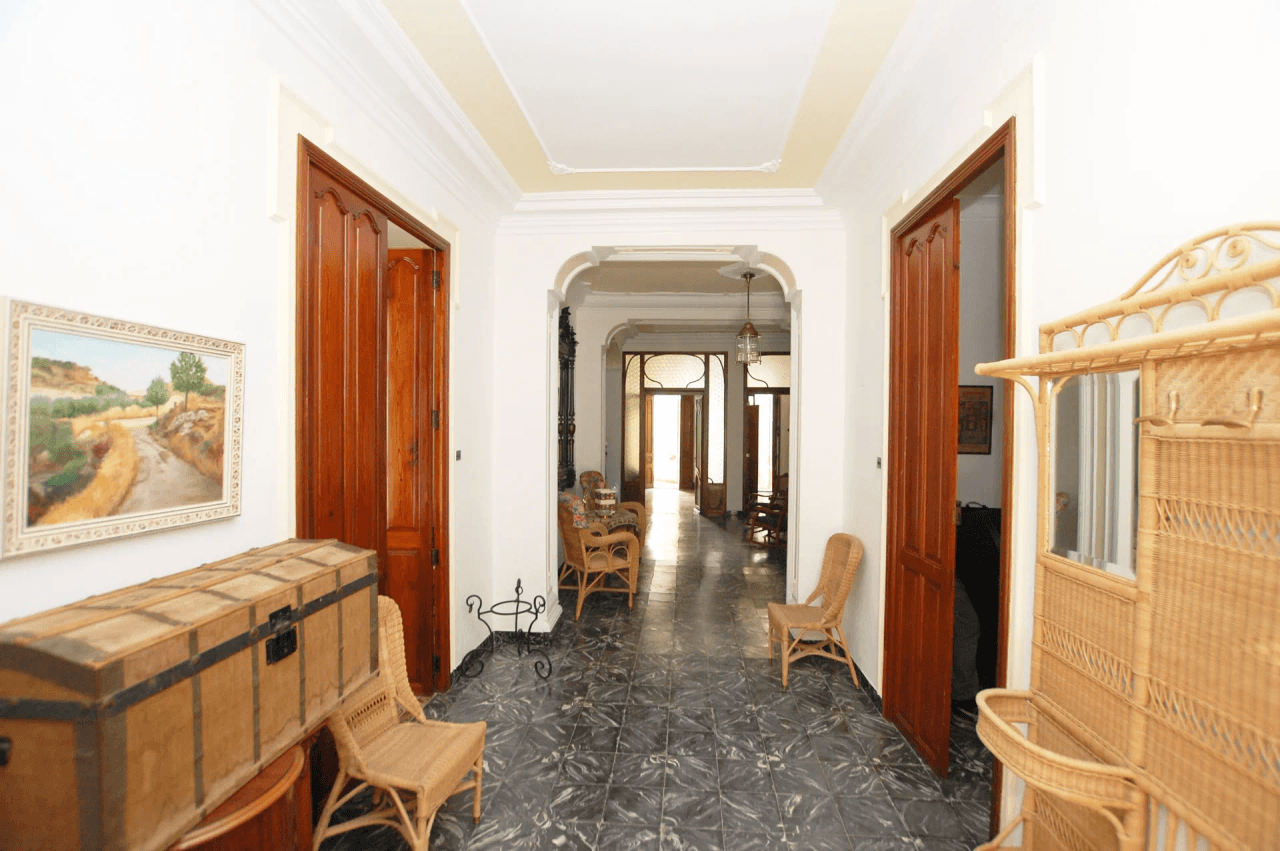 Manoir dans le centre de Pego