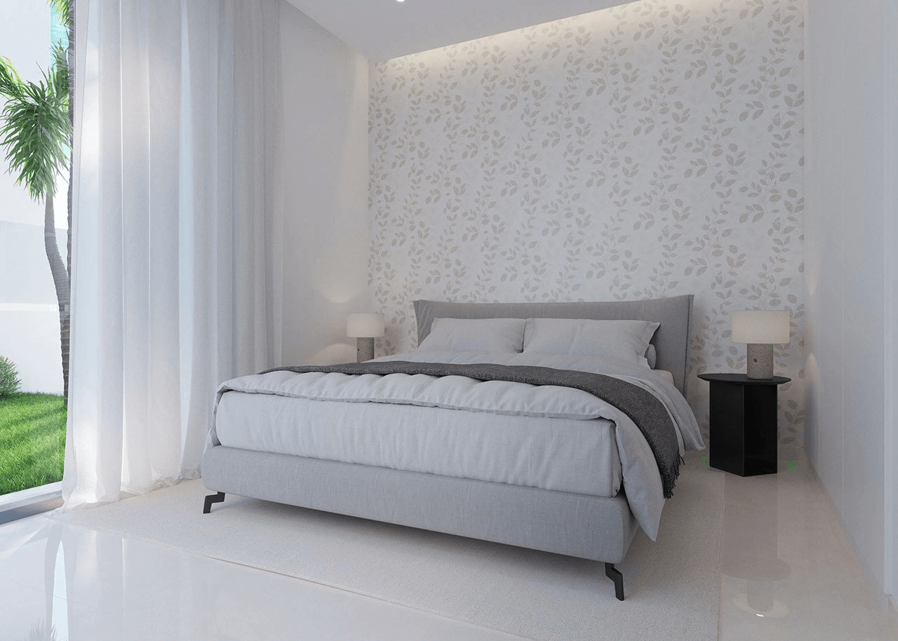Villas exclusives avec 3 chambres à coucher, 3 salles de bains, piscine privée, cave/garage et vue sur la mer