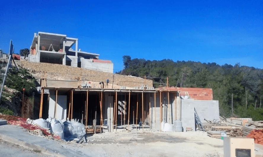 Impressionante villa moderne de luxe avec vue ver en vente à Javea