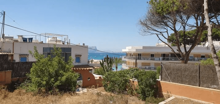 Terrain a Moraira