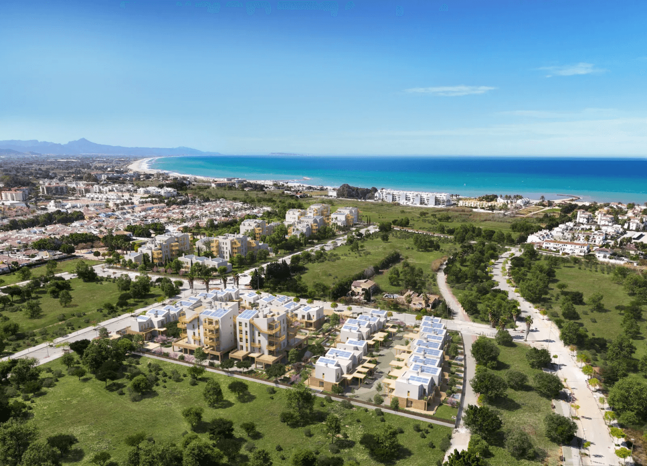 Maison mitoyenne neuve à El Vergel, près de la mer