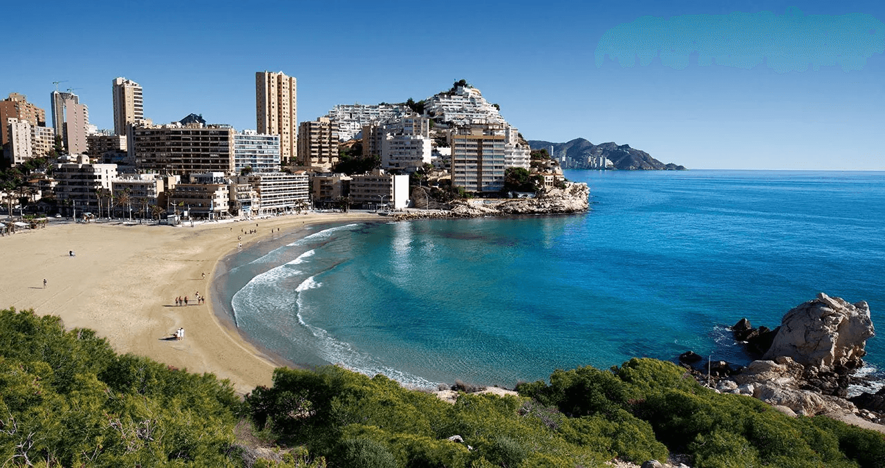 Villas de 4 chambres à coucher et 2 salles de bain dans un merveilleux complexe à seulement 5 km de la plage
