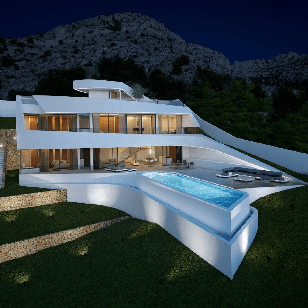 4 chambres 4 salles de bain nouvelle construction Villa à Altea