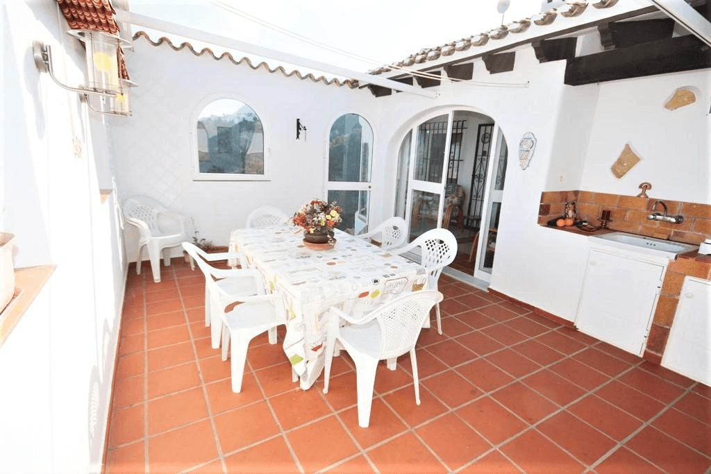Impressionnantes vues depuis notre ''Villa Paraiso'' à Monte Pego