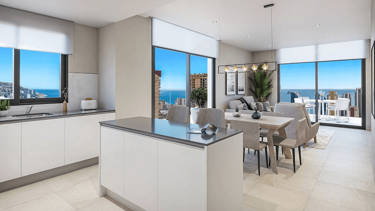 Appartement in Benidorm