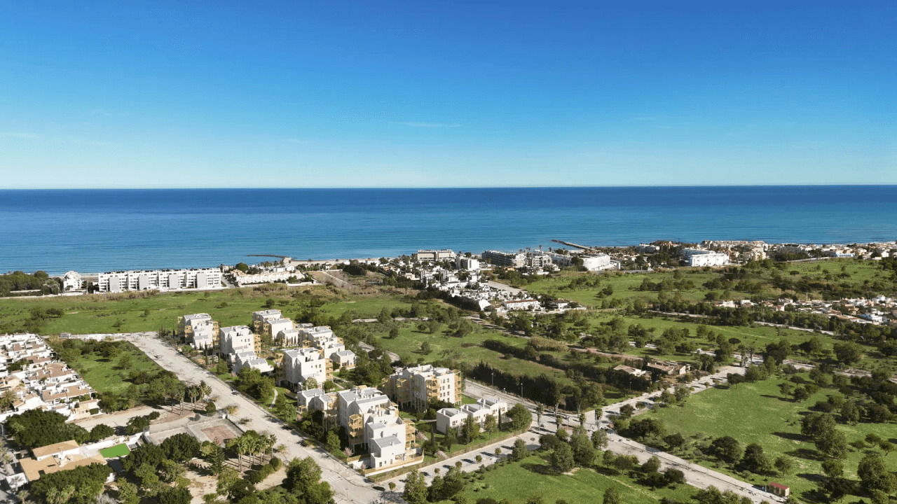 Appartement neuf à El Vergel, près de la mer