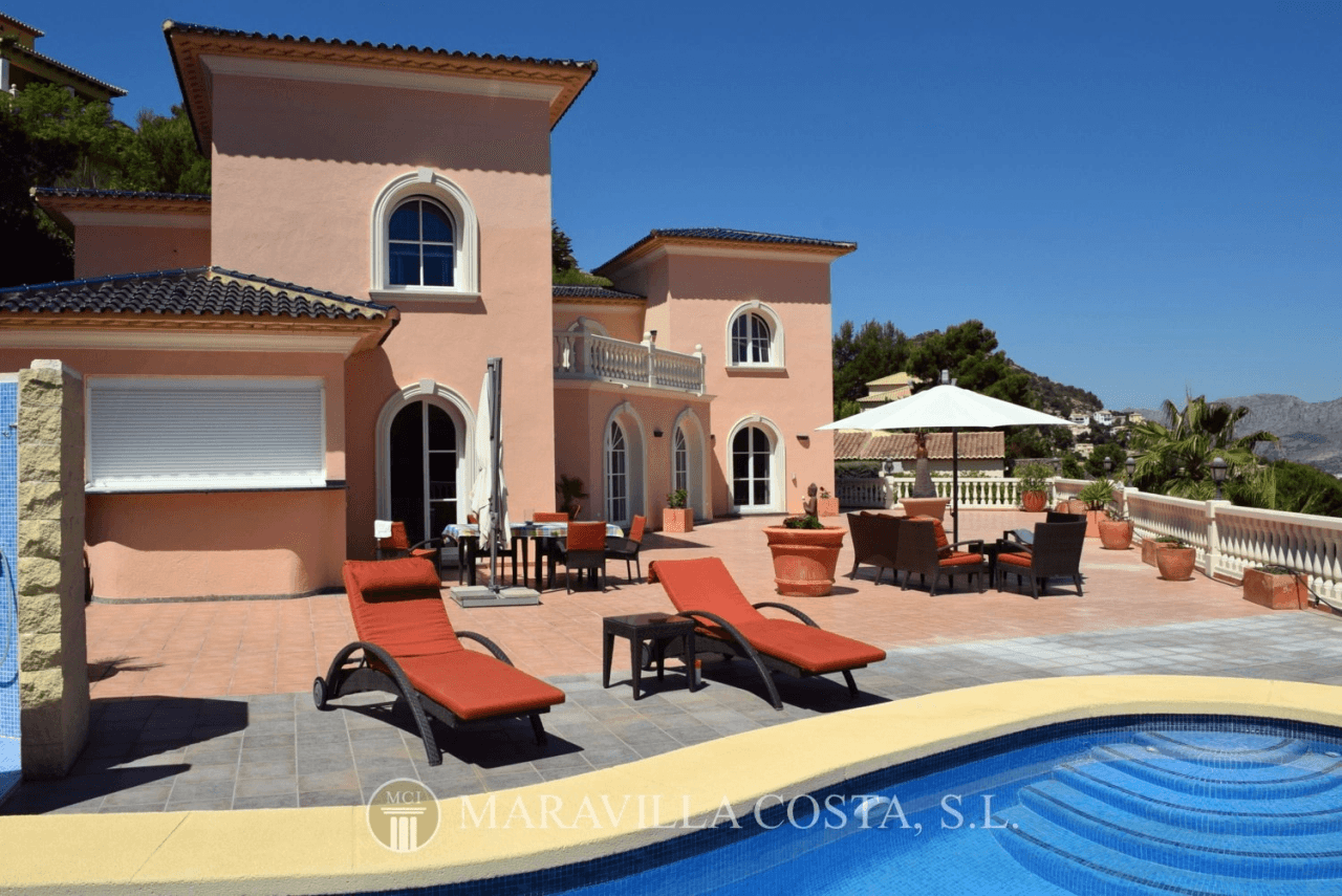 Villa de luxe à vendre à La Sella