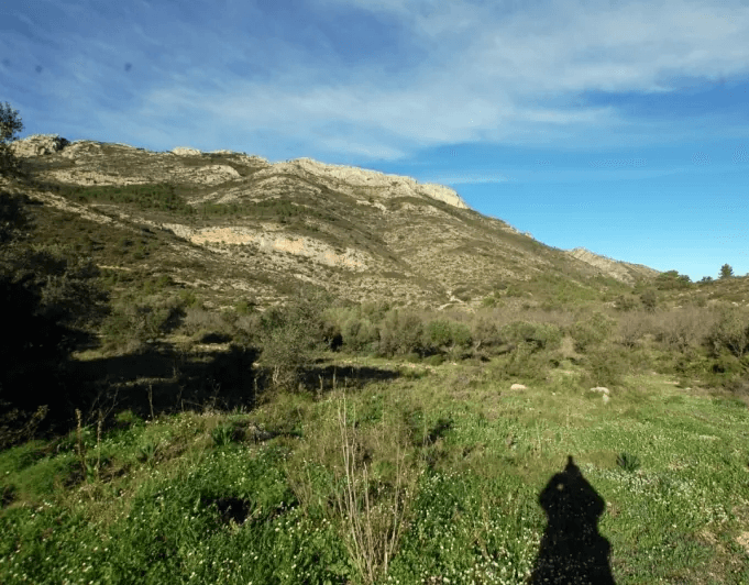 Maison de campagne à Jalon avec 35.000 m2 de terrain