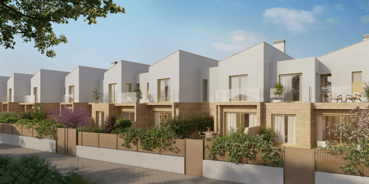 terraced house a El Vergel