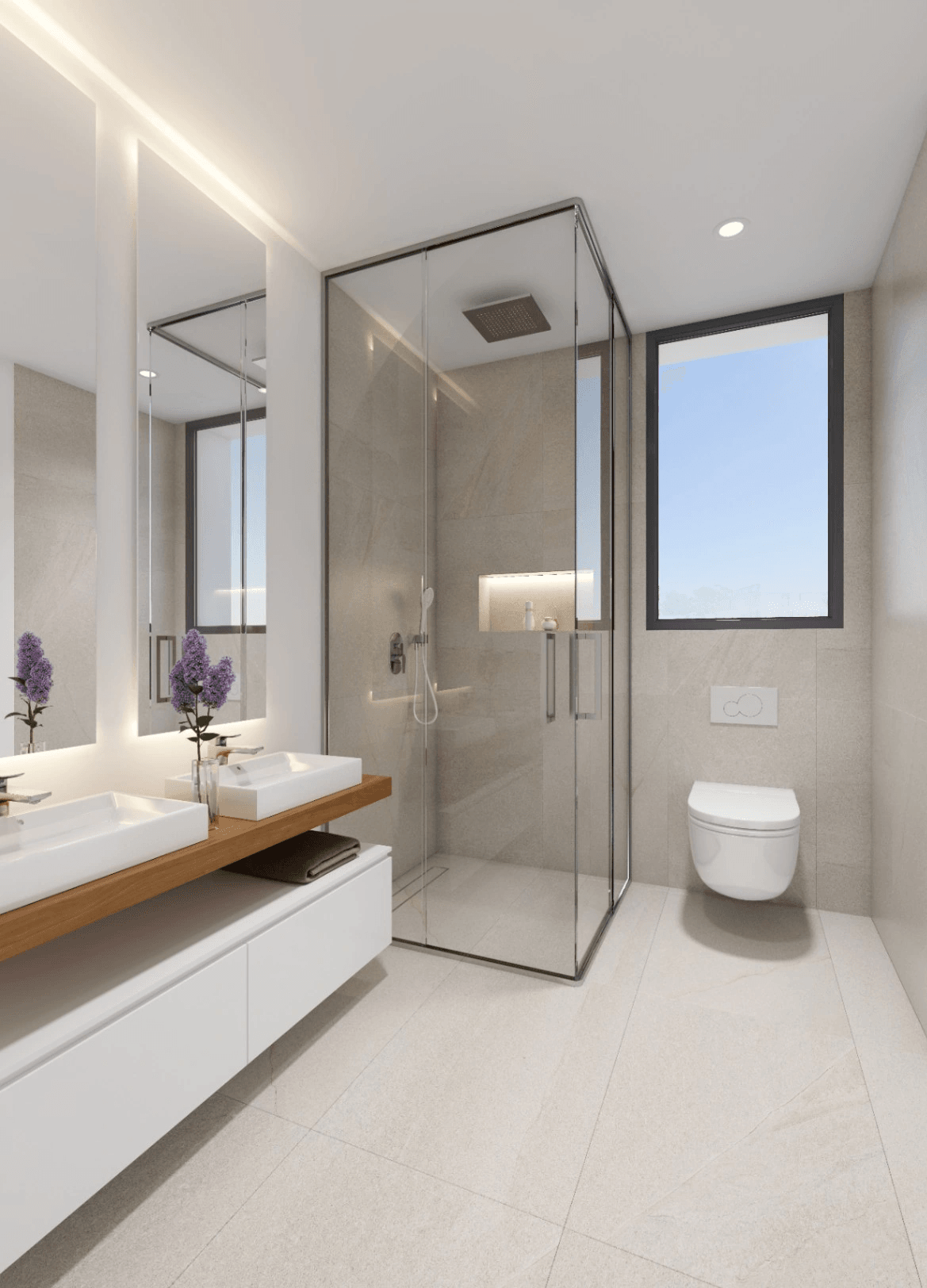 Villas modernes avec vue sur la mer à vendre à Finestrat