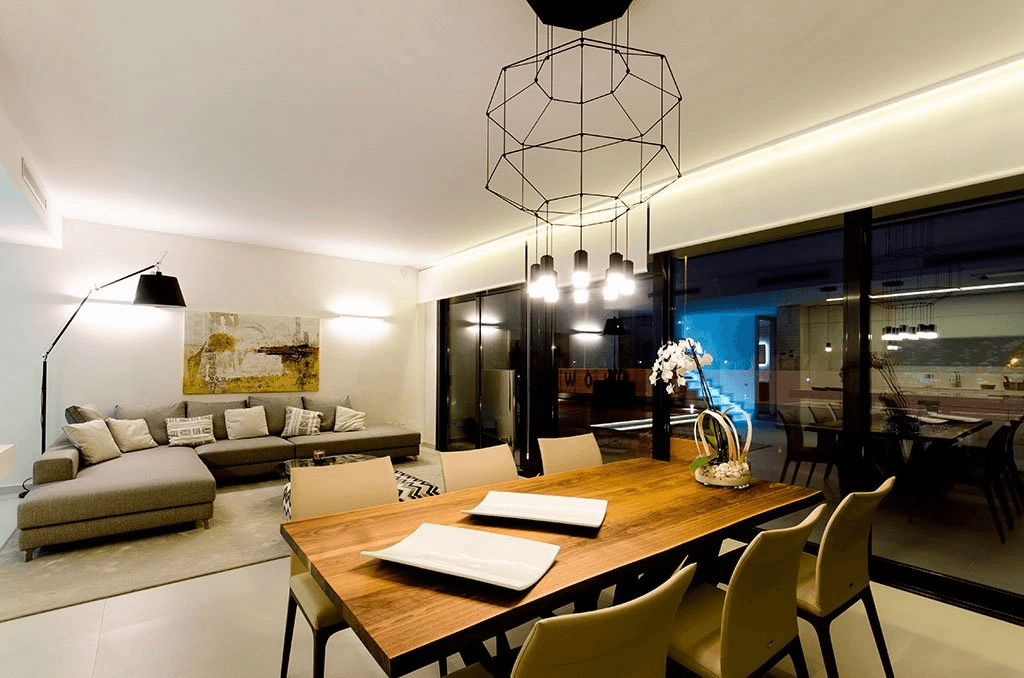 Villas exclusives avec 4 chambres à coucher, 4 salles de bains, toit-terrasse et piscine privée à seulement 600 m de la plage