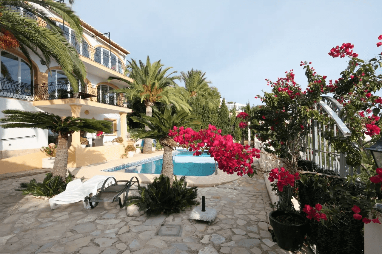 Villa a Javea, Benidos