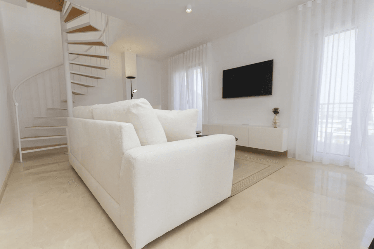 Superbe appartement de 3 chambres dans un endroit calme avec vue imprenable sur le Monte Pego
