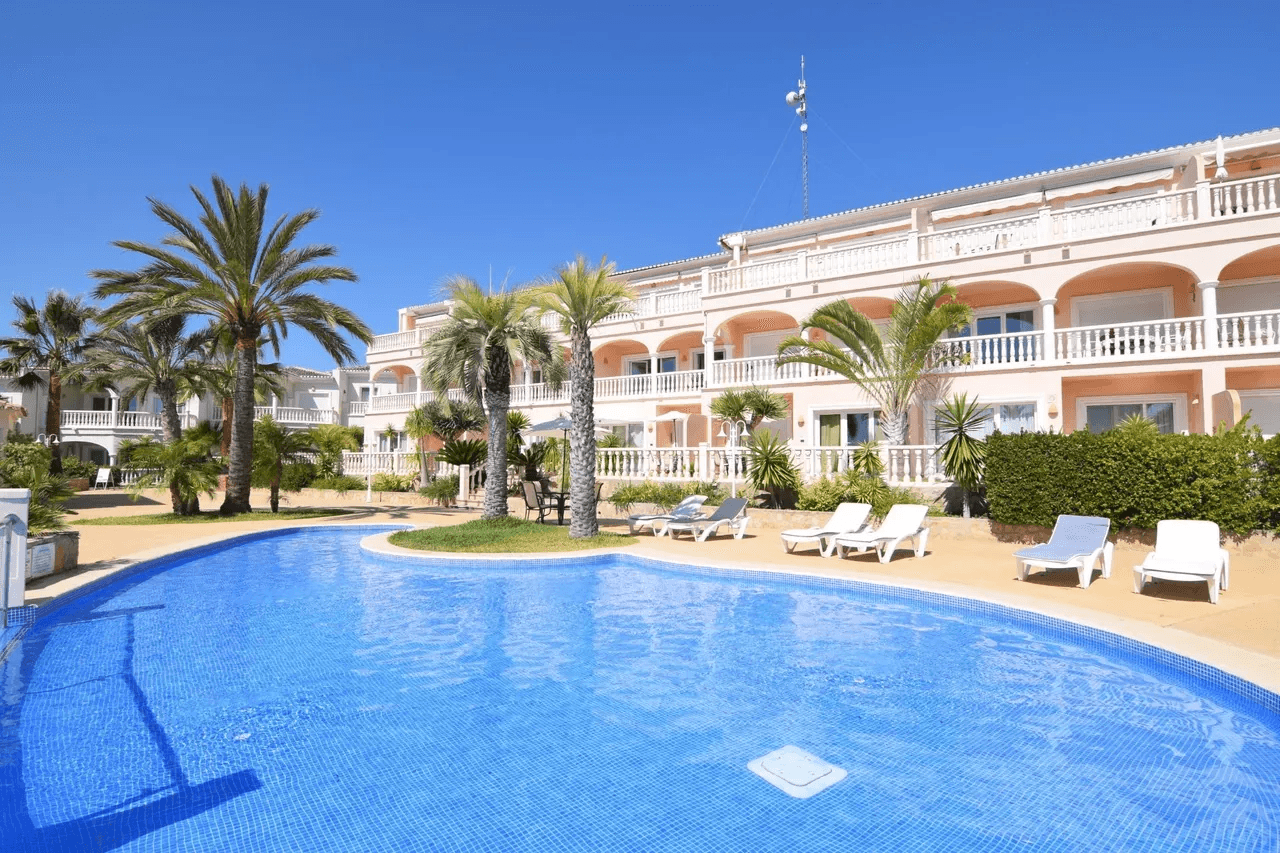 Mooie 1-slaapkamer appartementen te koop in Benissa kust