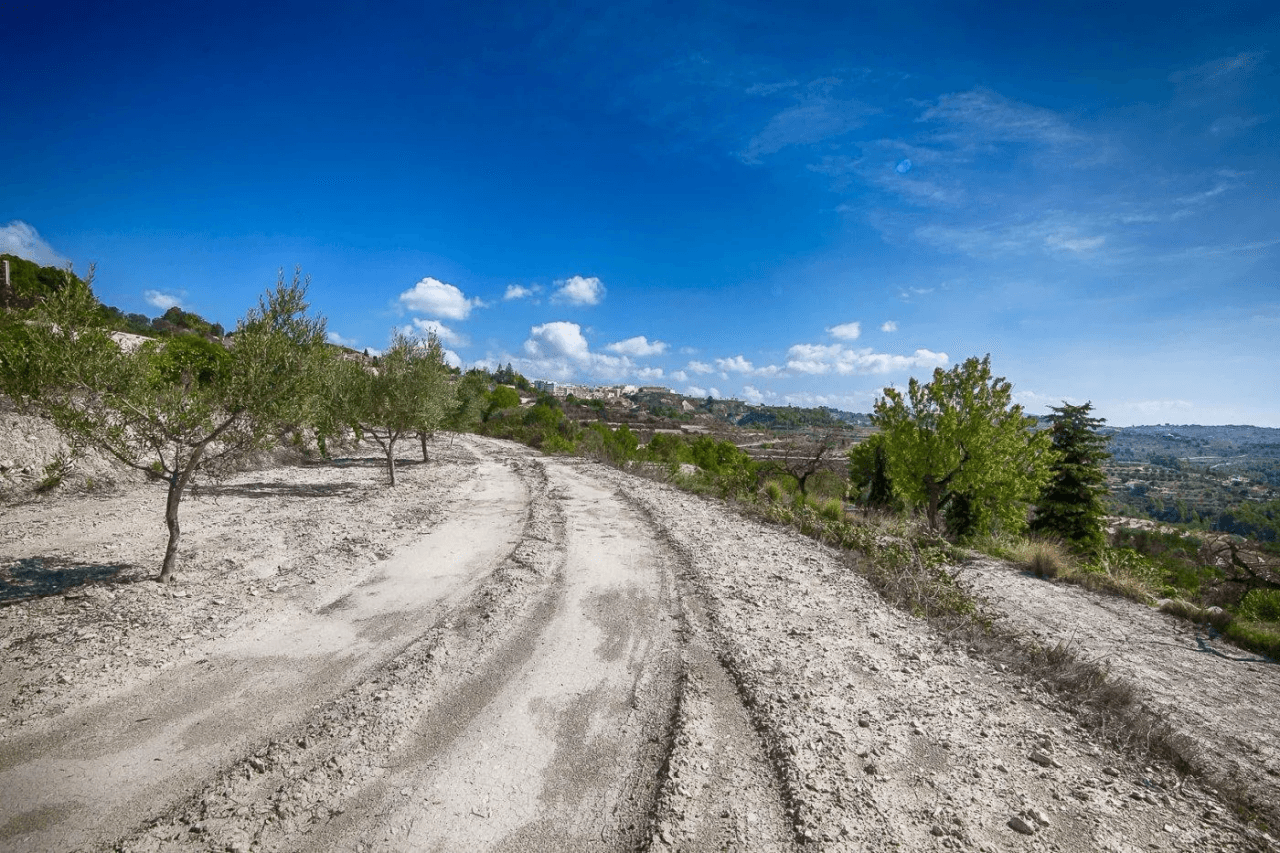 PARCELLE RUSTIQUE AVEC BELLE VUE OUVERTE À BENISSA
