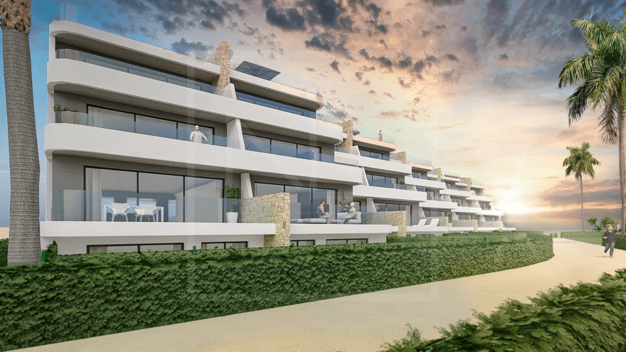 Nouveaux appartements de 2 chambres à vendre à Finestrat