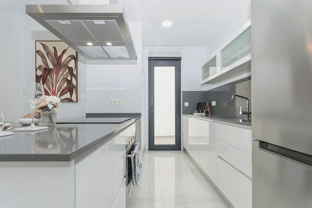 Villas avec 3 chambres, 3 salles de bains et piscine privée dans un complexe de golf