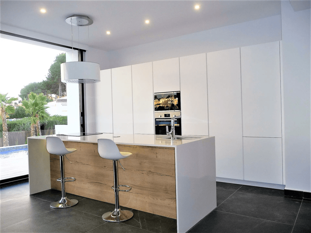Projet de villa avec vue sur la mer à vendre à Moraira