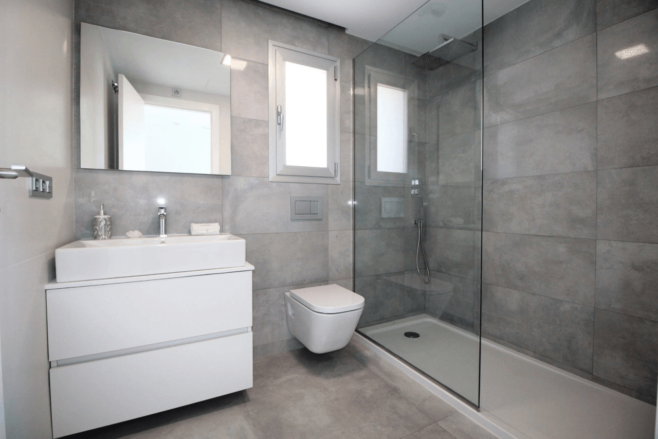 3 chambre 3 salle de bains Villa avec vue sur la mer à Finestrat
